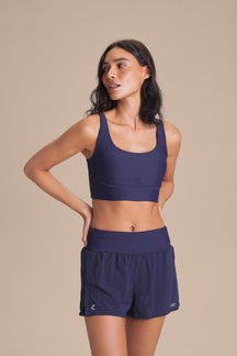 Shorts Pro Six Pockets - Tide