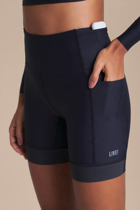 Bermuda Six Pockets Speed - Preto