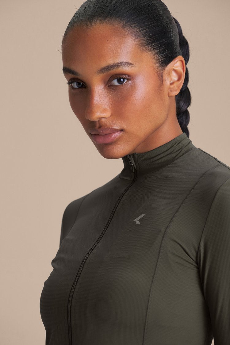 Jaqueta Harmony - Obsidian grey