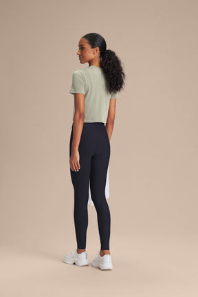 Camiseta Cropped LIVE! Comfort - Daylight Green