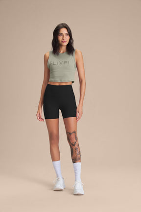 Regata Cropped LIVE! Comfort - Daylight Green
