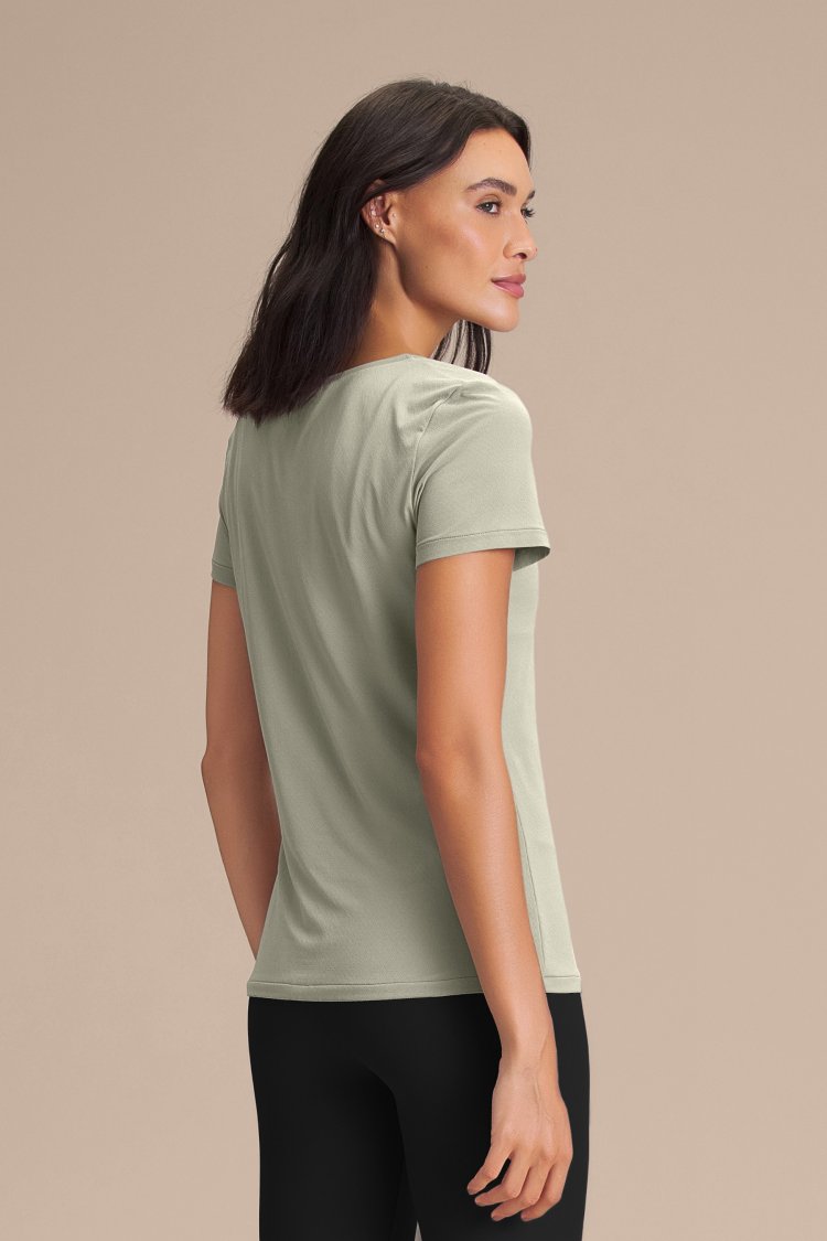 Camiseta LIVE! Comfort - Daylight Green