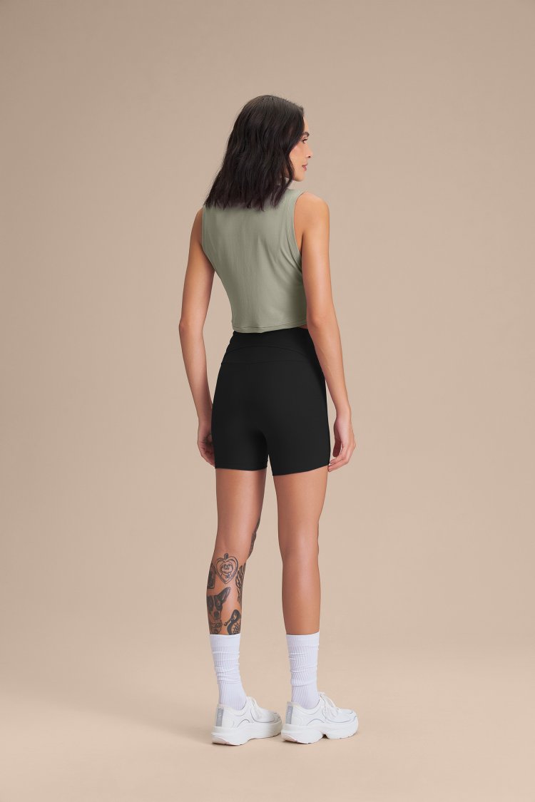 Regata Cropped LIVE! Comfort - Daylight Green