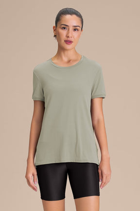 Camiseta Basic Comfort - Daylight Green