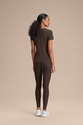 Calça Fusô LIVE! Icon Neo - Cocoa Brown