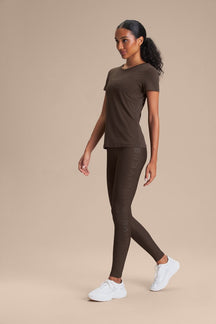 Calça Fusô LIVE! Icon Neo - Cocoa Brown