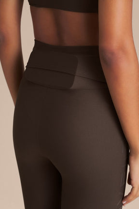 Calça Fusô LIVE! Icon Neo - Cocoa Brown