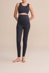 Top Amamentação Maternity - Preto