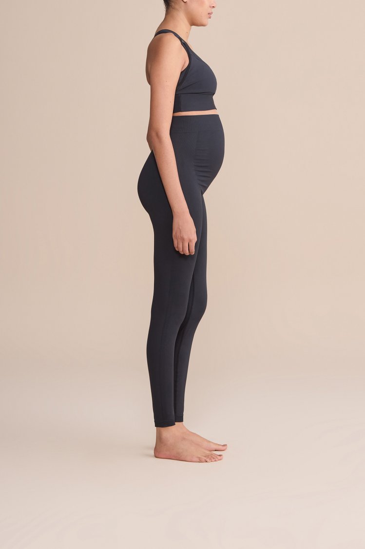 Top Amamentação Maternity - Preto