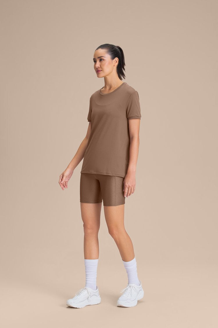 Camiseta Basic Comfort - Moutain Grey