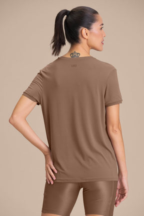 Camiseta Basic Comfort - Moutain Grey