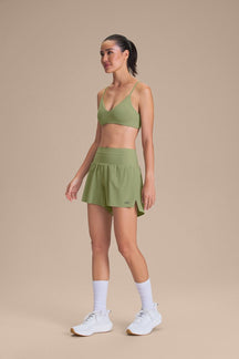 Shorts Run Dryside - Herbal Green