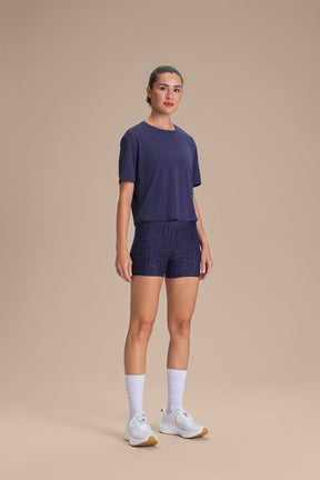 Camiseta Cropped Bio Stretch - Tide