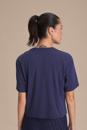 Camiseta Cropped Bio Stretch - Tide