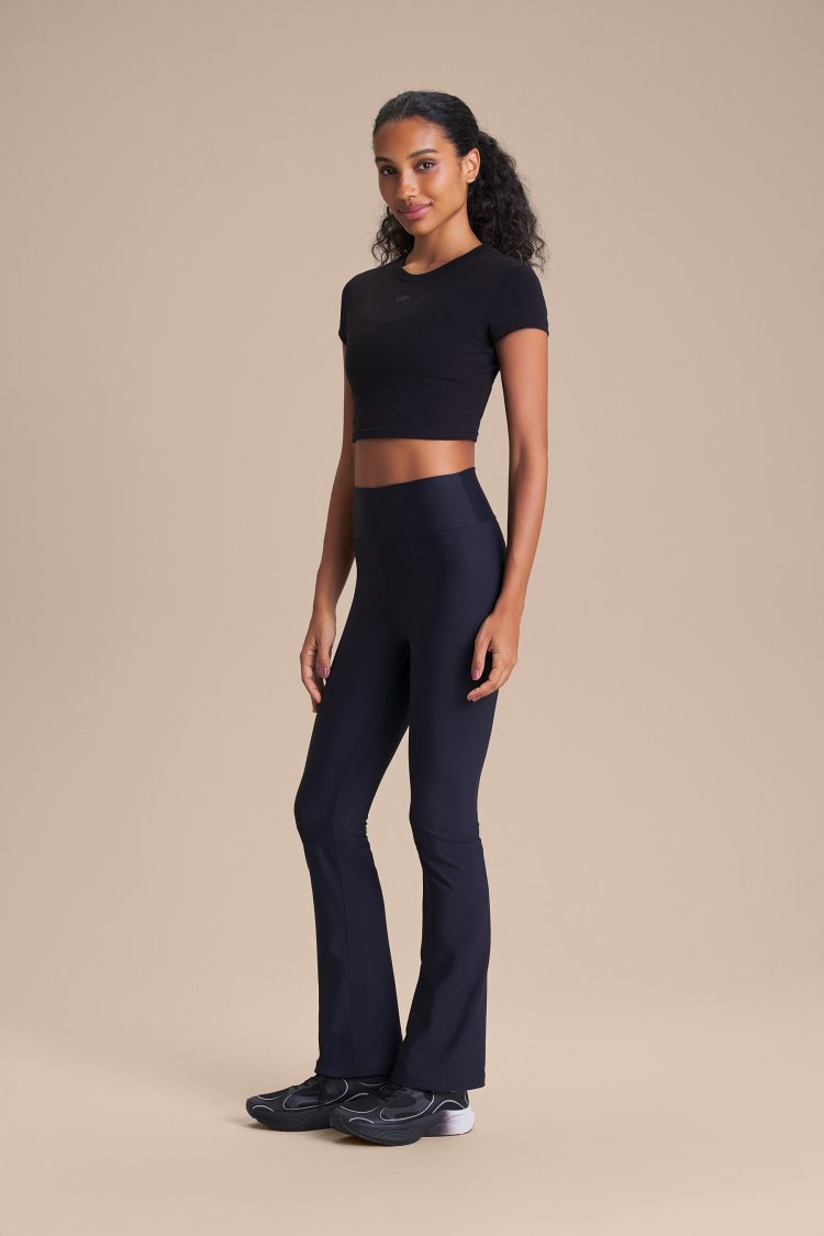 Calça Bailarina Hydefit® Adaptiv - Preto