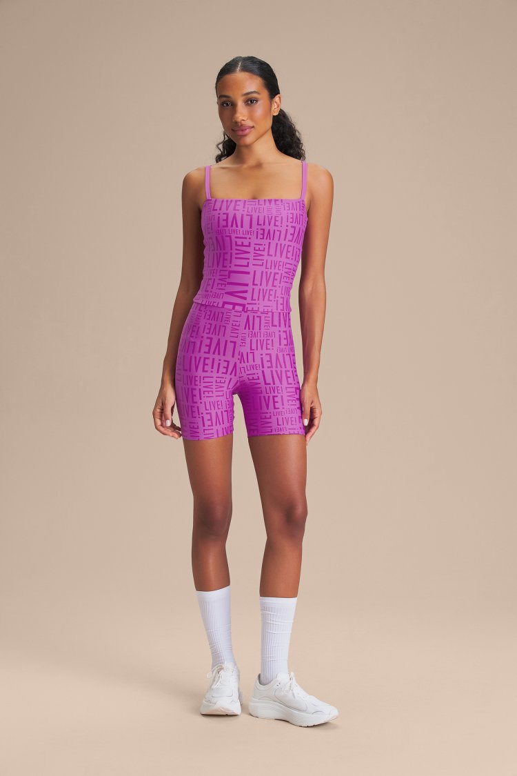 Macaquinho Shorts LIVE! - Memory Pink