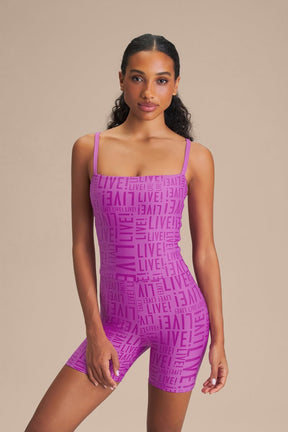 Macaquinho Shorts LIVE! - Memory Pink