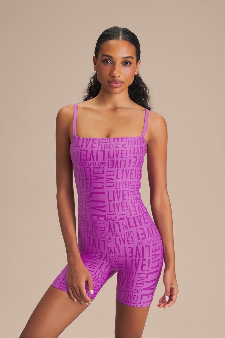 Macaquinho Shorts LIVE! - Memory Pink