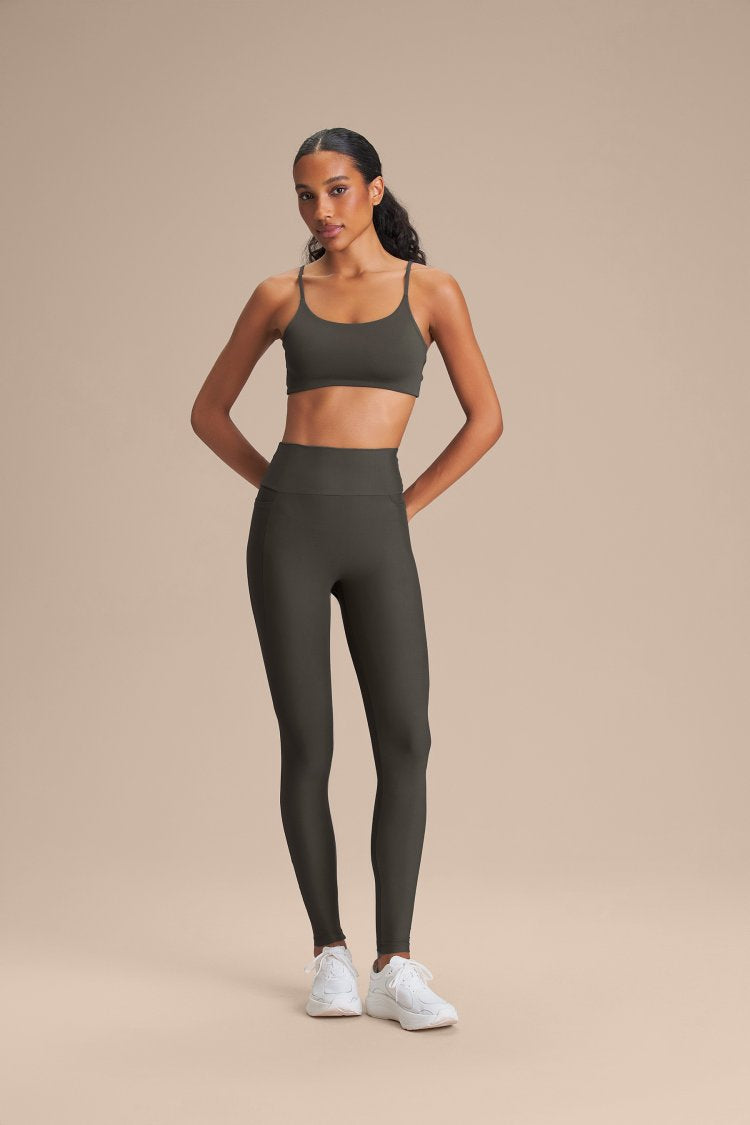 Legging Pocket Hydefit® Adaptiv - Obsidian grey