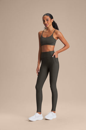 Legging Pocket Hydefit® Adaptiv - Obsidian grey