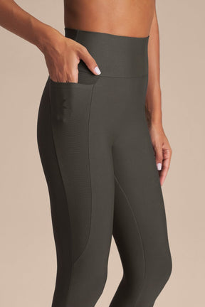 Legging Pocket Hydefit® Adaptiv - Obsidian grey