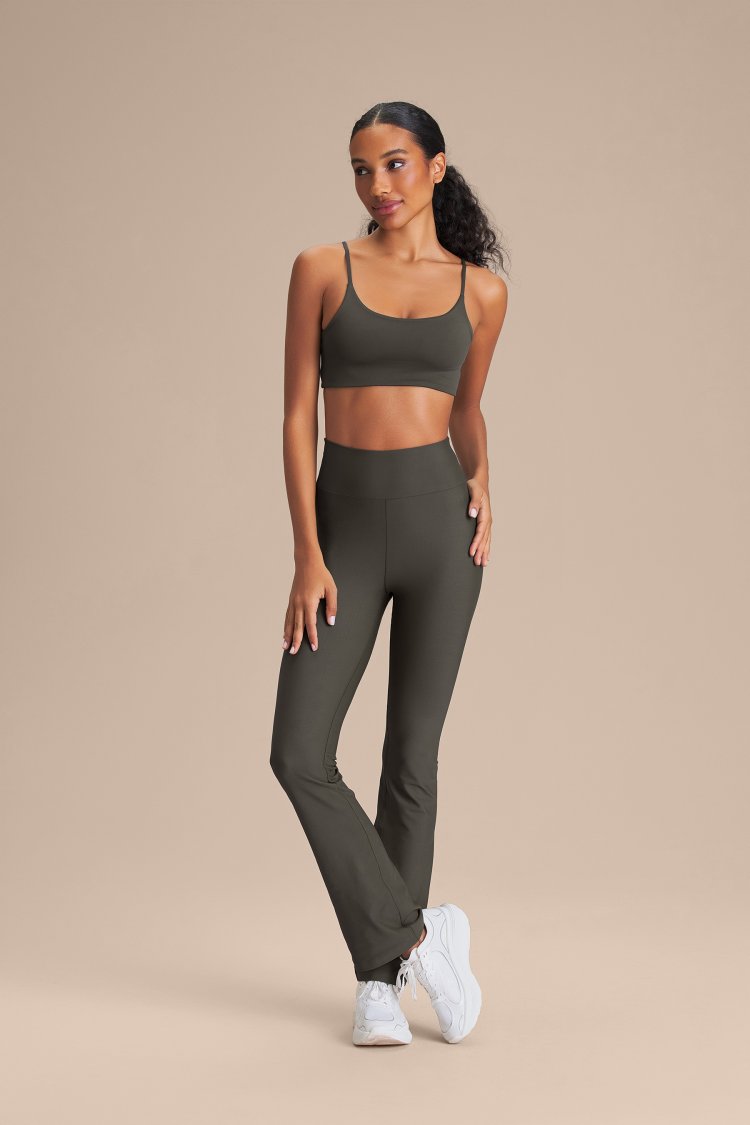 Calça Bailarina Hydefit® Adaptiv - Obsidian grey