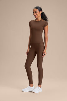 Legging Arc Fit Green® - Sepia brown