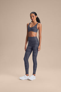 Legging Maxi LIVE! - Iron Blue