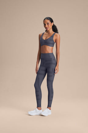 Legging Maxi LIVE! - Iron Blue