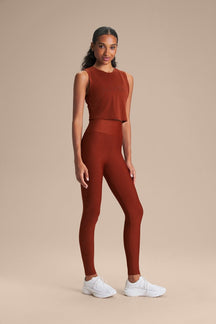 Calça Fusô LIVE! Icon Neo - Rust Red