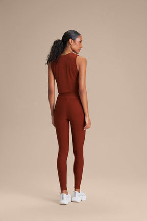 Calça Fusô LIVE! Icon Neo - Rust Red