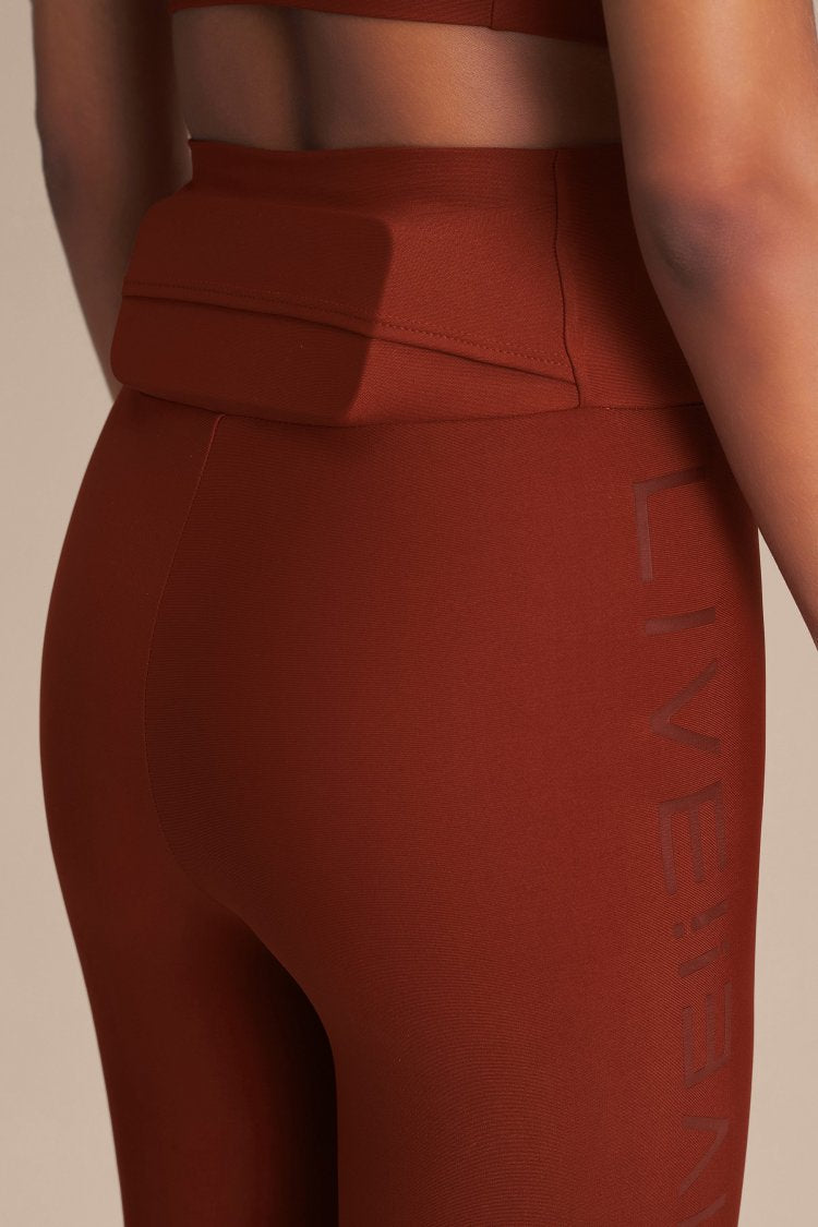 Calça Fusô LIVE! Icon Neo - Rust Red