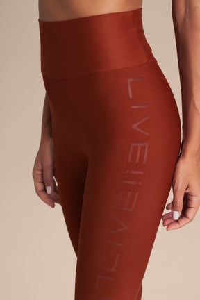 Calça Fusô LIVE! Icon Neo - Rust Red