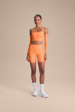 Bermuda Six Pockets Speed - Solar orange