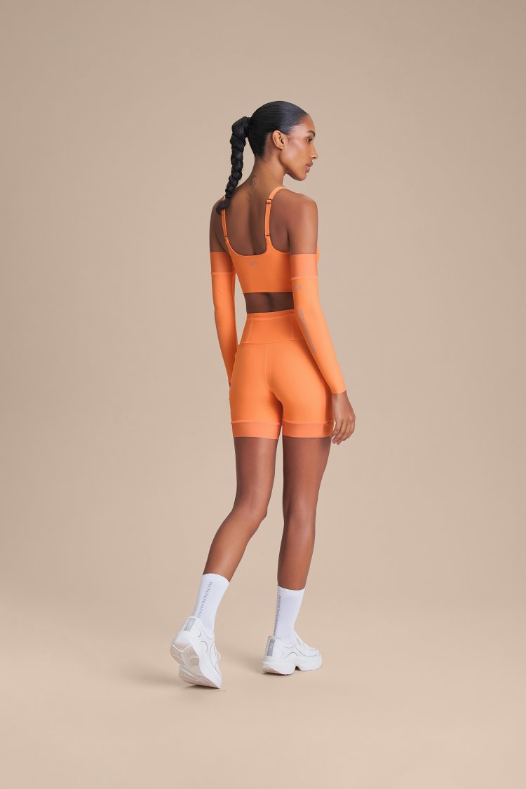 Bermuda Six Pockets Speed - Solar orange