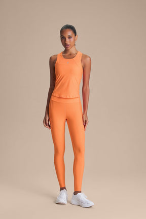 Legging Six Pockets Speed - Solar orange