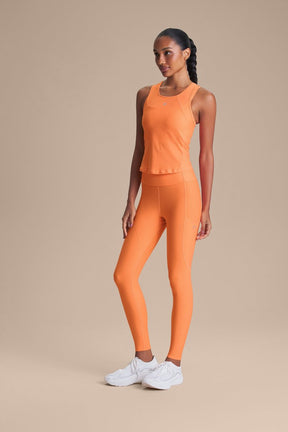 Legging Six Pockets Speed - Solar orange
