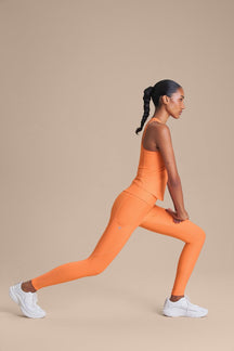 Legging Six Pockets Speed - Solar orange