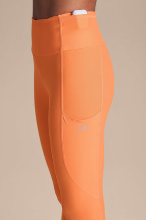 Legging Six Pockets Speed - Solar orange