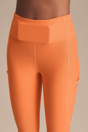Legging Six Pockets Speed - Solar orange