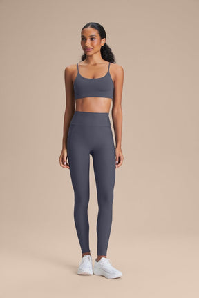 Legging Pocket Hydefit® Adaptiv - Iron Blue