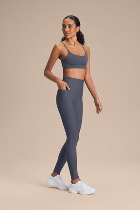 Legging Pocket Hydefit® Adaptiv - Iron Blue