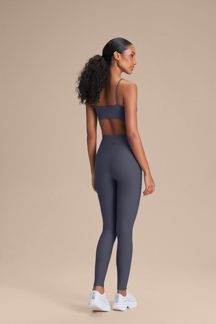 Legging Pocket Hydefit® Adaptiv - Iron Blue