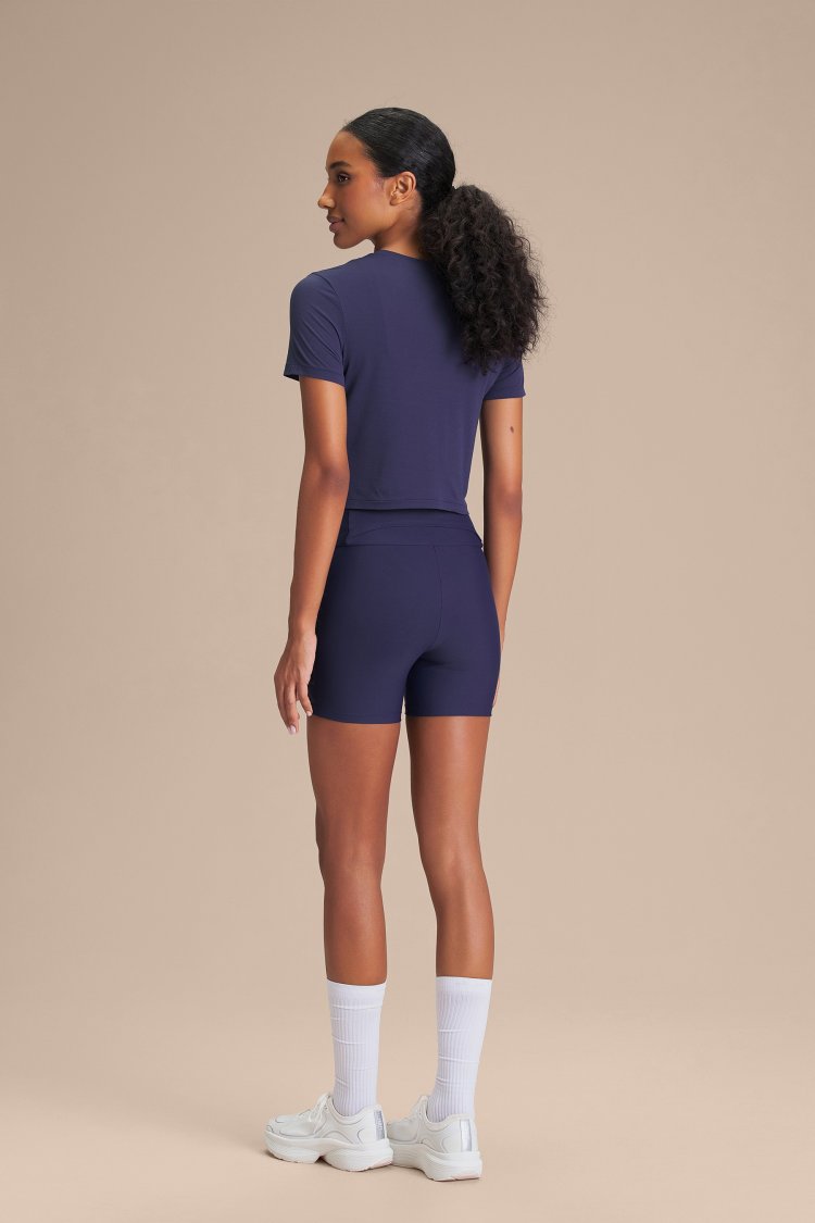 Camiseta Cropped LIVE! Comfort - Tide