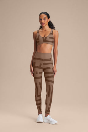 Top Reversible Maxi LIVE! - Moutain Grey