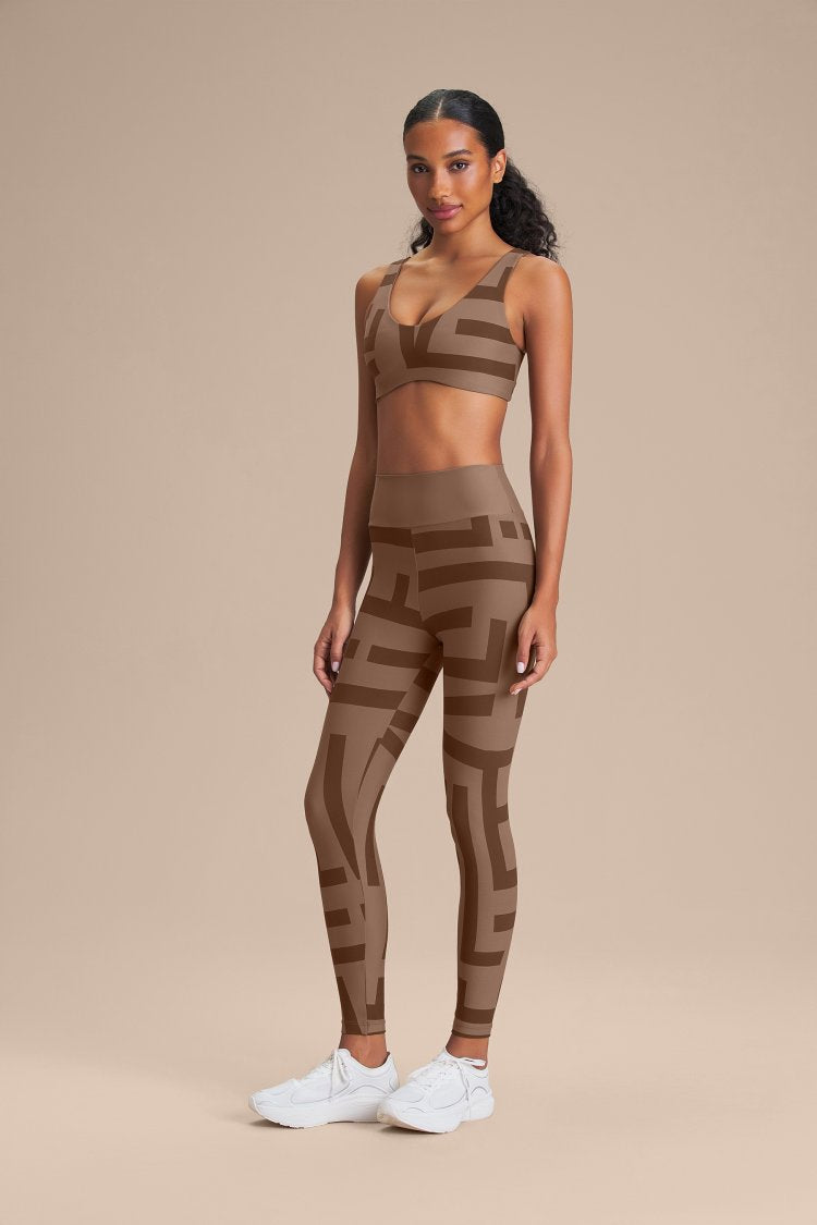 Top Reversible Maxi LIVE! - Moutain Grey