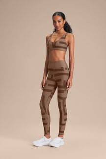 Legging Maxi LIVE! - Moutain Grey