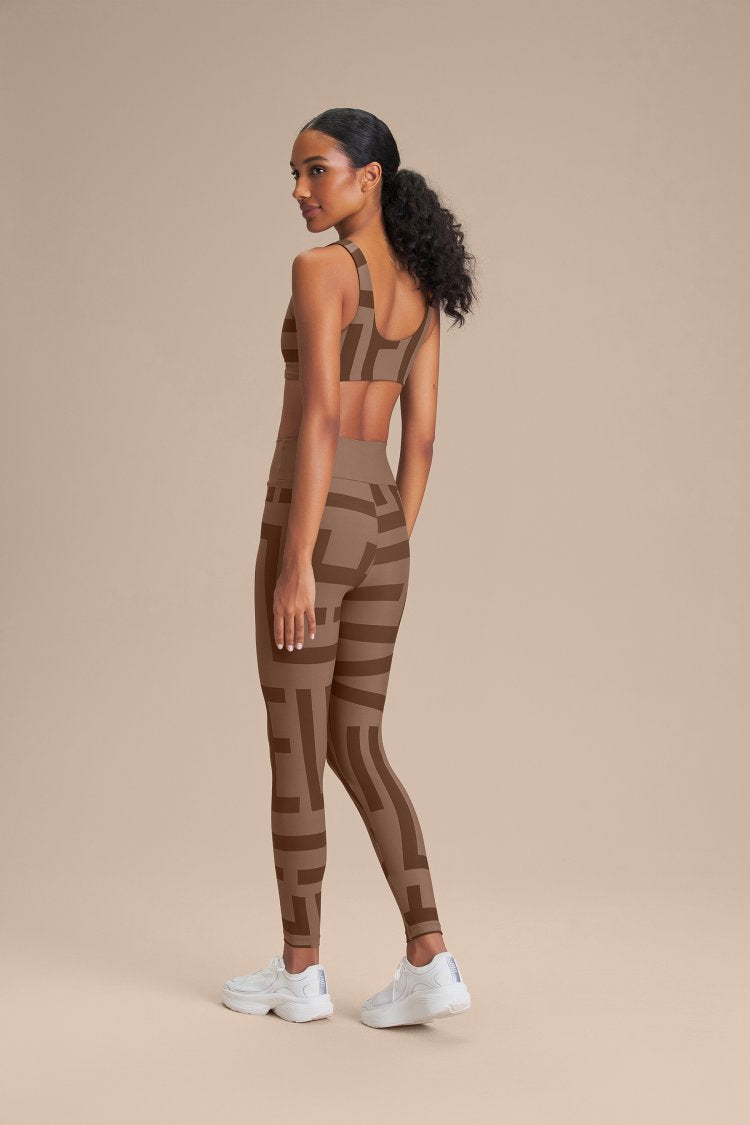 Legging Maxi LIVE! - Moutain Grey