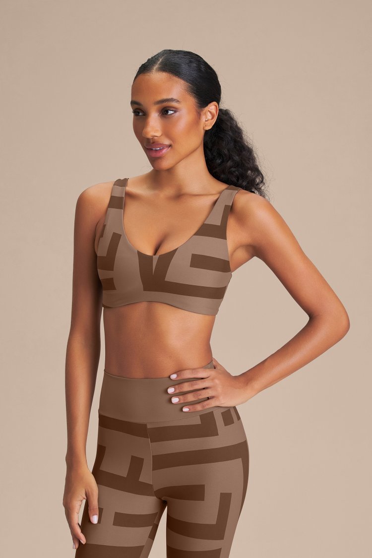 Top Reversible Maxi LIVE! - Moutain Grey