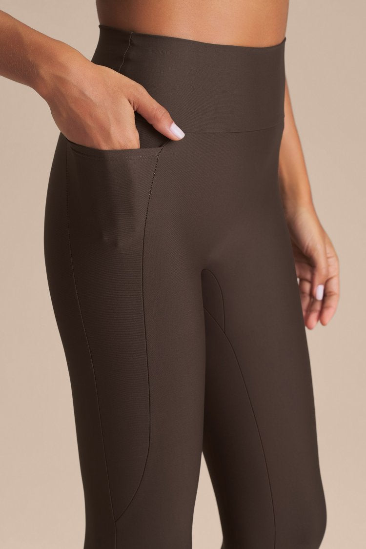 Legging Pocket Hydefit® Adaptiv - Cocoa Brown